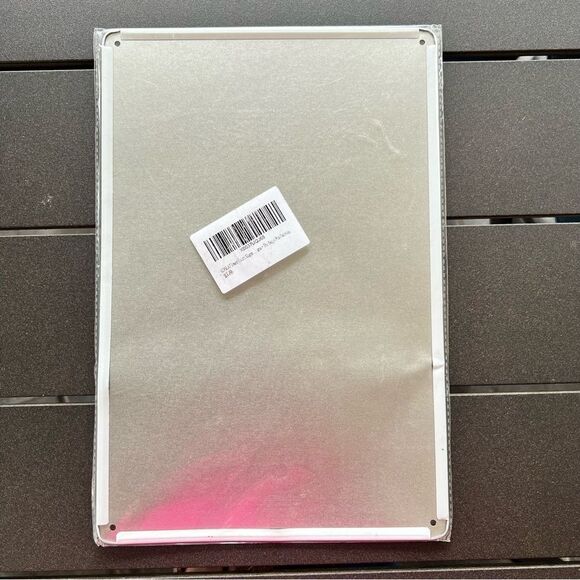 Sweet Pea Fairies Metal Sign 8”X12” - Picture 4 of 4